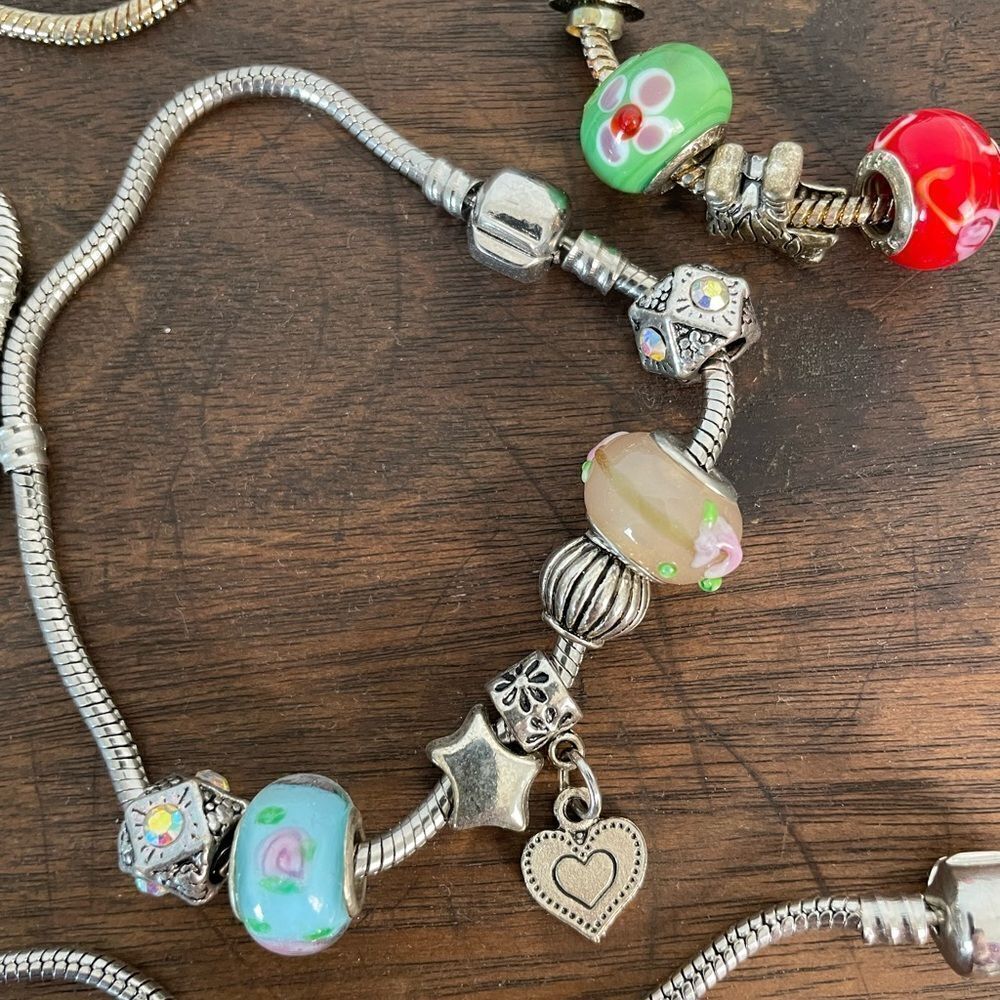 Collection of Beaded Bracelets - Picture 4 of 5